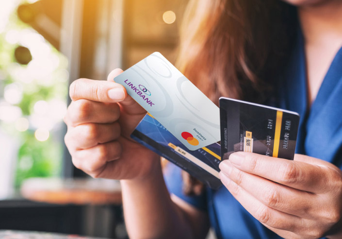 LINKBANK debit card